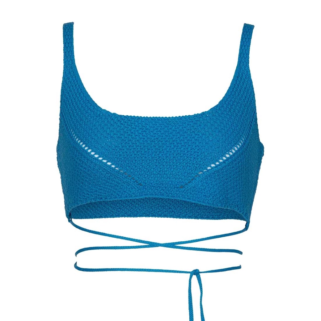 Banan Hot Alma Royal Blue - Top